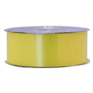 APAC Daffodil Yellow 48mm x 100yd Florist Ribbon.webp