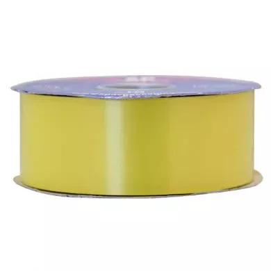 APAC Daffodil Yellow 48mm x 100yd Florist Ribbon.webp