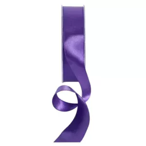 APAC Dark Purple 25mm x 20m Satin Ribbon.webp APAC Dark Purple 25mm x 20m Satin Ribbon.webp