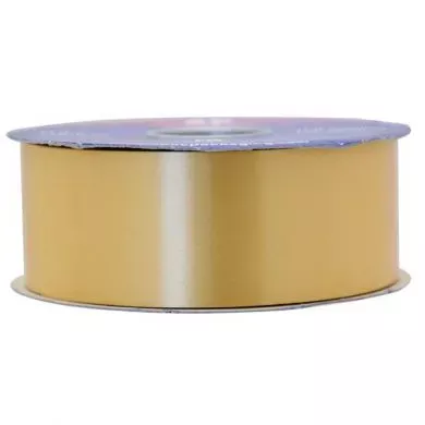 APAC Gold Florist 48mm x 100yd Ribbon.webp