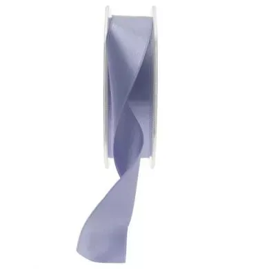 APAC Lilac 25mm x 20m Satin Ribbon.webp