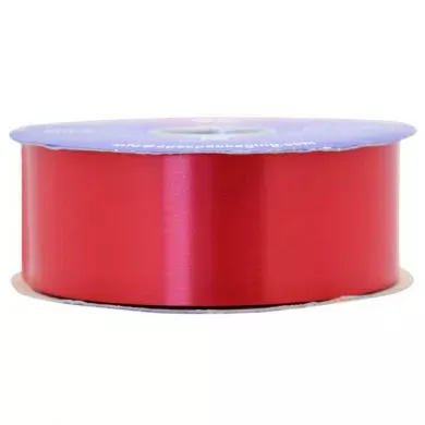 APAC Red 48mm x 100yd Florist Ribbon.webp