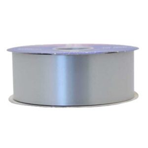 APAC Silver 48mm x 100yd Florist Ribbon_Silver-RI5676__08013