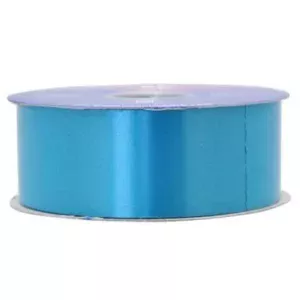 APAC Turquoise 48mm x 100yd Florist Ribbon.webp
