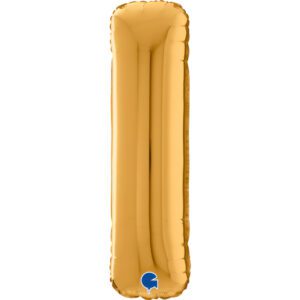 Grabo 26 inch Letter I Gold Foil Balloon_26282g-letter-i-gold-26inc-b.jpg