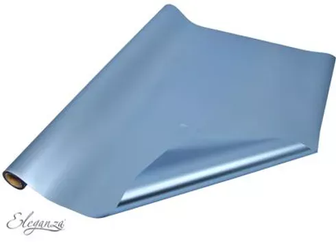 Oaktree Eleganza Ice Blue Satin Luxe 58cm x 10m Roll