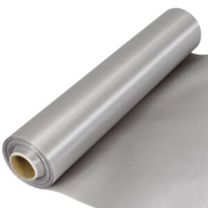 Oaktree Eleganza Silver Satin Fabric 29cm x 20m Roll_023403-500__90325