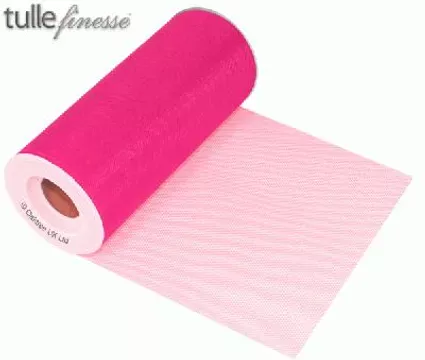 Oaktree-Hot-Pink-Tulle-Finesse-6inch-x-25yard-Roll_bg222975_6inch_Hot-Pink.webp