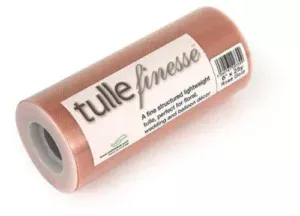 Oaktree-Rose-Gold-Tulle-Finesse-6inch-x-25yard-Roll_bg223309-Eleganza-6inch-Tulle-Rose-Gold.webp