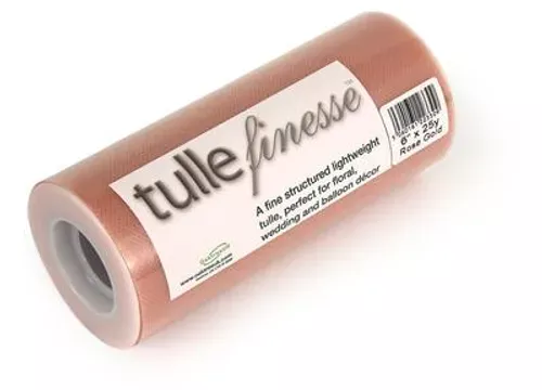 Oaktree-Rose-Gold-Tulle-Finesse-6inch-x-25yard-Roll_bg223309-Eleganza-6inch-Tulle-Rose-Gold.webp