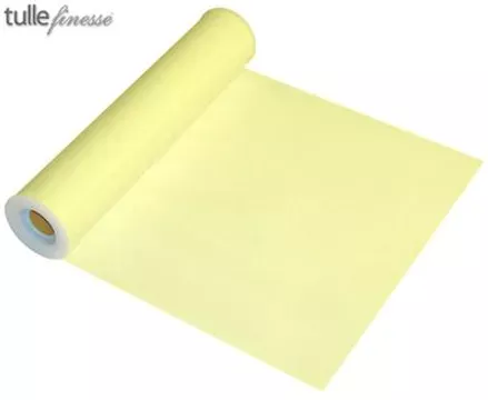 Oaktree Yellow Tulle Finesse 12inch x 25yard Roll _bg223200_12inch_Yellow.webp