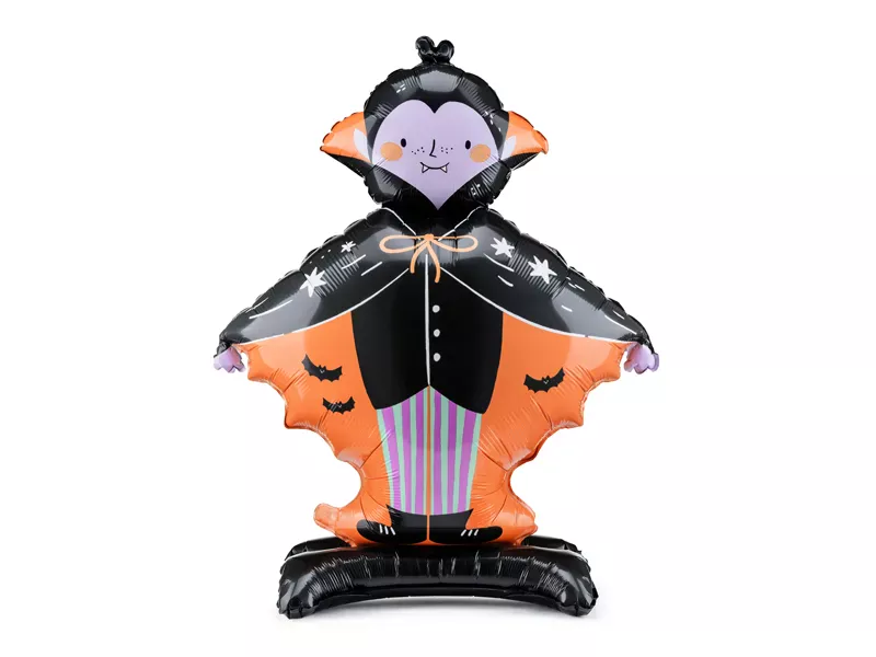 Party Deco 32 inch Dracula Vampire Standing Foil Balloon _big_FB214_01_S.webp
