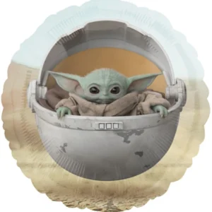 Anagram 18 inch Star Wars Mandalorian The Child Foil Balloon_4224101-500__89025.webp