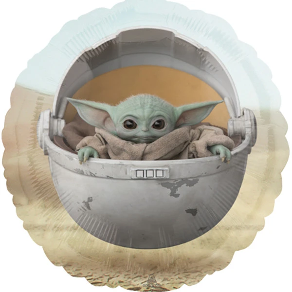 Anagram 18 inch Star Wars Mandalorian The Child Foil Balloon_4224101-500__89025.webp