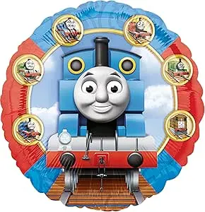 Anagram 18 inch Thomas the Tank Engine Foil Balloon_81nWF0VGNOL.__AC_SX300_SY300_QL70_ML2_.webp
