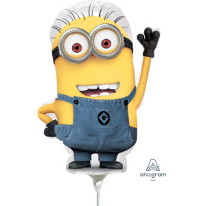 Anagram 9inch Despicable Me Minions Mini Foil Balloon (Air Filled) 2995702