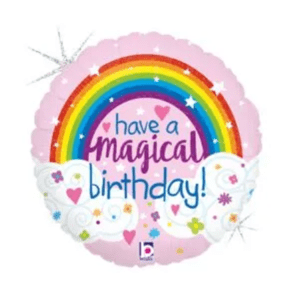 Birthday balloons Birthday balloons