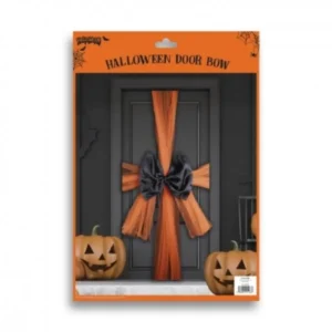 Eurowrap Halloween Black Door Bow Decor_cbbb8f99ae7d3a83f8096f0de7ae9068.image.400x400.webp