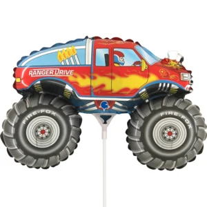 Grabo 14 inch Ranger Drive Mini Foil Balloon (Air Filled)_675-ranger-drive-mini-b