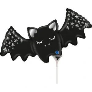 Grabo 14 inch Sparkling Bat Mini Foil Balloon (Air Filled)_g72171-sparkling-bat-mini-b.webp