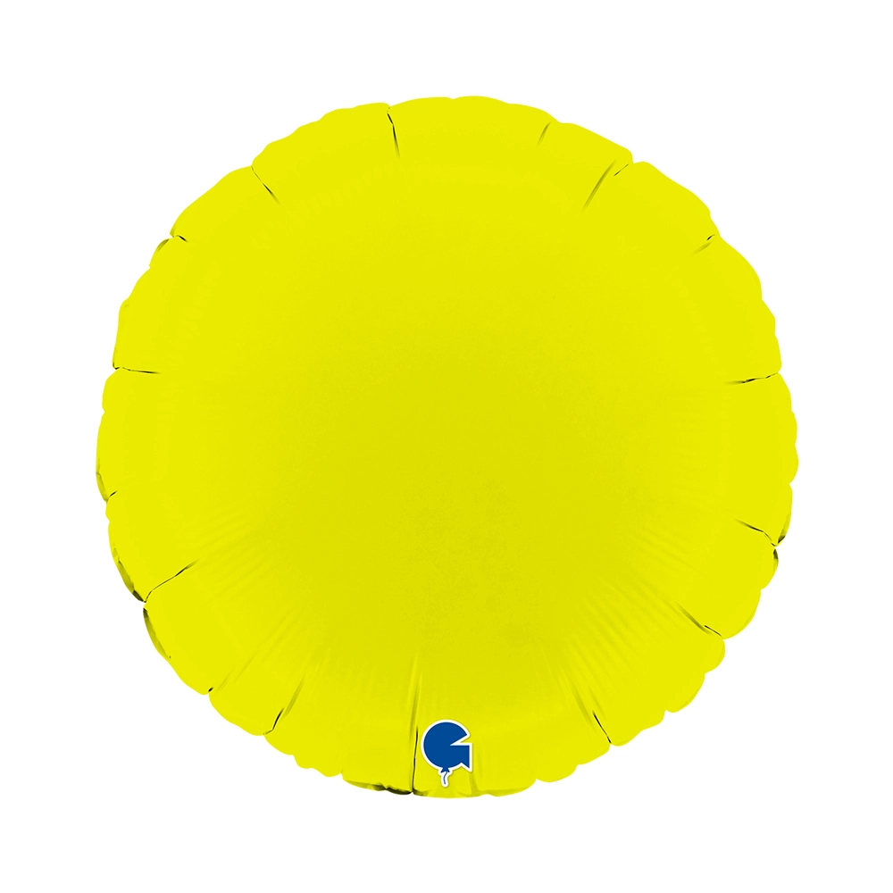 Grabo 18 inch Matte Lime Green Black Foil Balloon_181000mlgr-round-18inc-matte-lime-green-b.webp