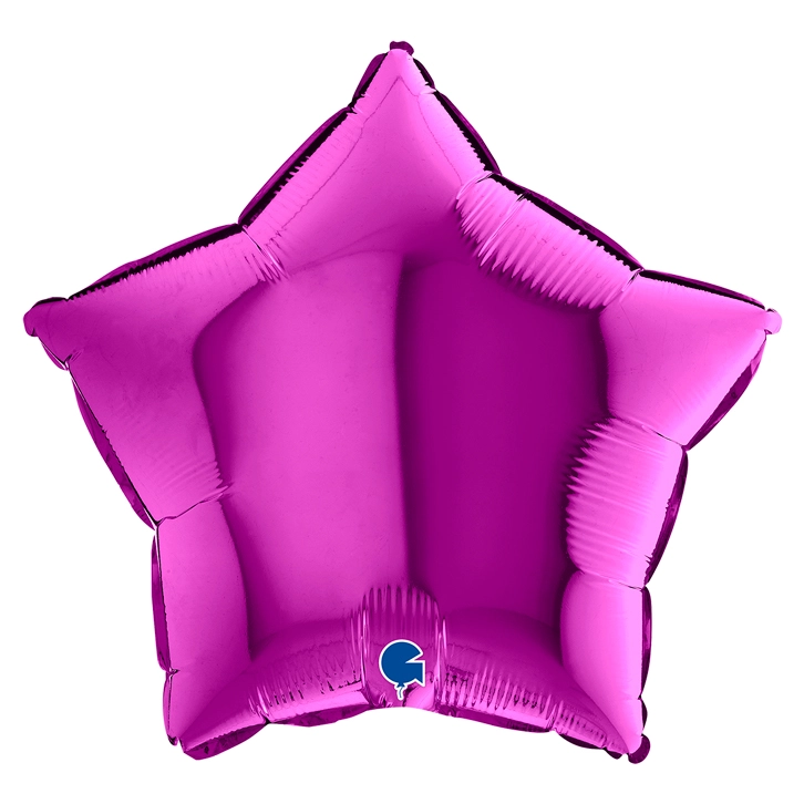 Grabo 18 inch Purple Star Foil Balloon_19205p-star-18inc-purple-b.webp