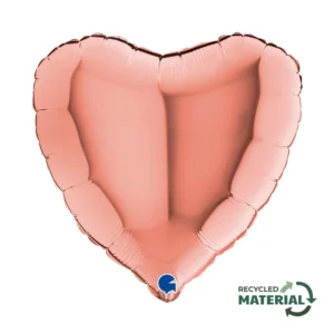 Grabo 18 inch Rose Gold Heart Foil Balloon_18023rg-heart-18inc-rose-gold-rm-b.webp