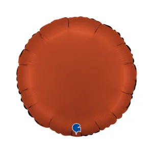 Grabo 18 inch Round Satin Brick Red Foil Balloon_181000sbrr-round-18inc-satin-brick-red-b.webp