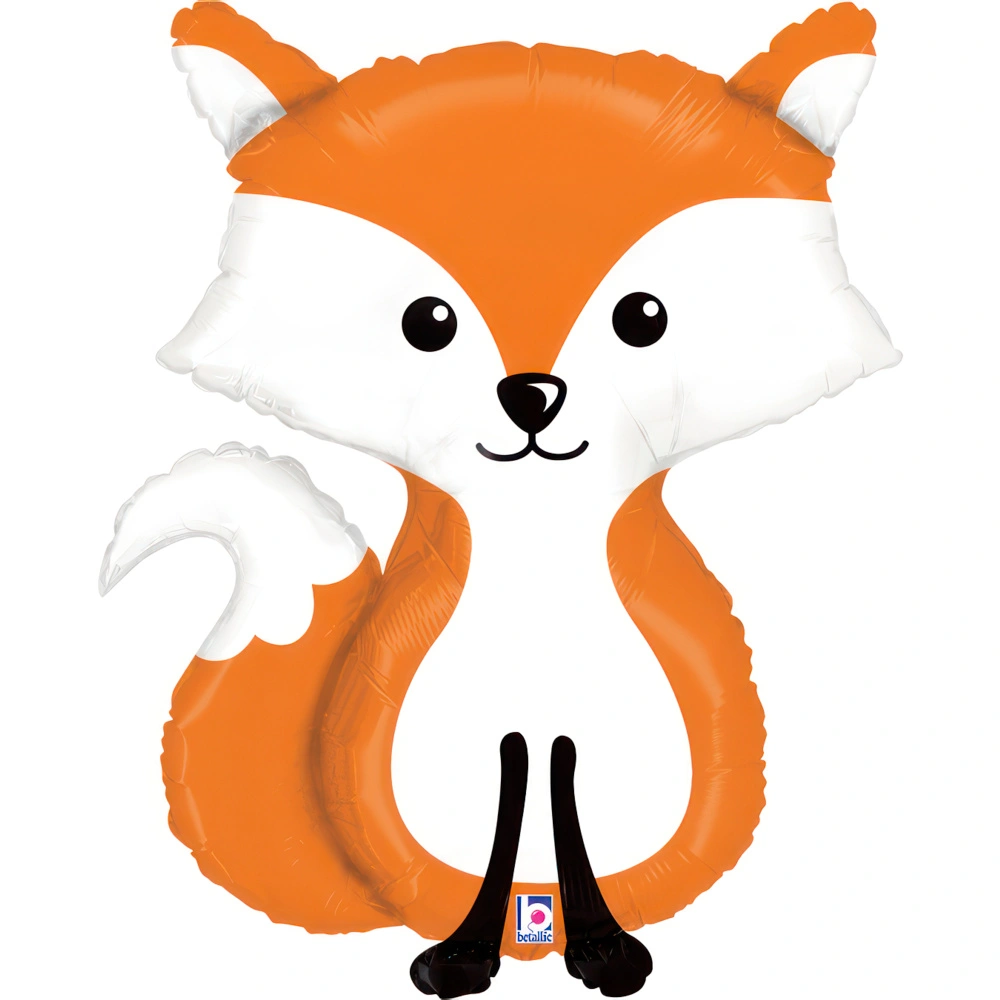 Grabo 36 inch Woodland Fox Foil Balloon.webp