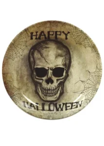 Halloween Themed Happy Halloween Plate_s-l1600.webp