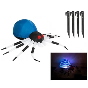 LED Light-Up Inflatable Spider with Disco Lights _inflatable-halloween-led-spider-1.webp