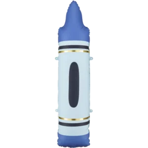 Party Deco 42 inch Blue Crayon Foil Balloon_FB239-001-500__52576.webp