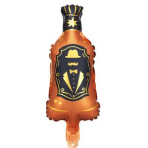 PartyDeco 11 inch Whisky Foil Balloon