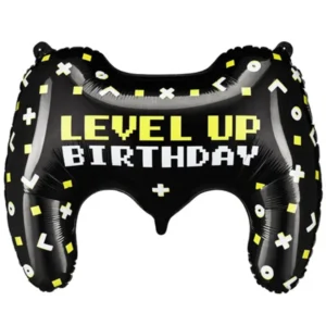 PartyDeco 28 inch Gamepad Foil Balloon_FB225-500__10910