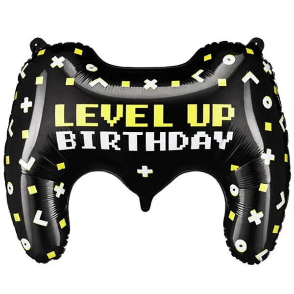 PartyDeco 28 inch Gamepad Foil Balloon_FB225-500__10910