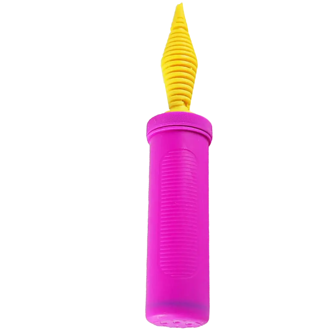 Pink Balloon Hand Held Pump.webp