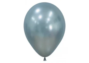 Sempertex Silk Artic Blue Latex Balloons _sempertexeurope-839-silk-arcticblue-12inch-r12839-latexballoon.webp