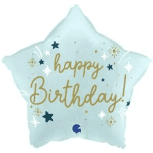 star Birthday balloons star Birthday balloons