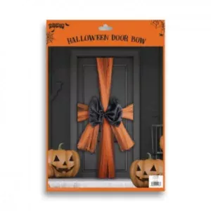 Eurowrap Halloween Black Door Bow Decor_cbbb8f99ae7d3a83f8096f0de7ae9068.image.400x400.webp