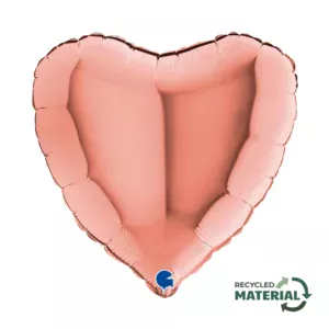 Grabo 18 inch Rose Gold Heart Foil Balloon_18023rg-heart-18inc-rose-gold-rm-b.webp
