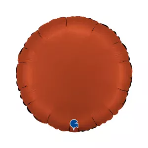 Grabo 18 inch Round Satin Brick Red Foil Balloon_181000sbrr-round-18inc-satin-brick-red-b.webp