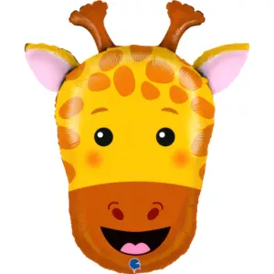 Grabo 29 inch Giraffe Head Foil Balloon_g72006-giraffe-head-b.webp