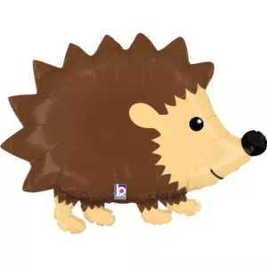 Grabo 30 inch Woodland Hedgehog Foil Balloon_35175-woodland-hedgehog-b.webp