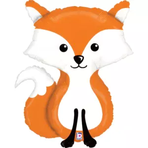Grabo 36 inch Woodland Fox Foil Balloon.webp