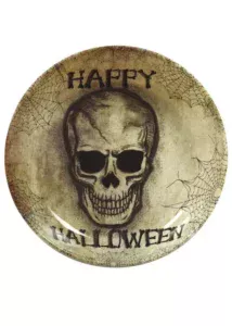 Halloween Themed Happy Halloween Plate_s-l1600.webp