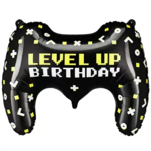 PartyDeco 28 inch Gamepad Foil Balloon_FB225-500__10910