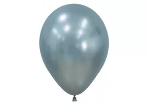 Sempertex Silk Artic Blue Latex Balloons _sempertexeurope-839-silk-arcticblue-12inch-r12839-latexballoon.webp