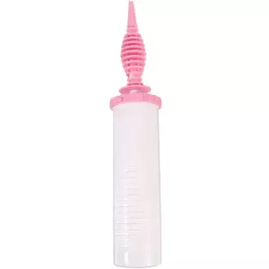 White Balloon Hand Held Double Action Pump.webp