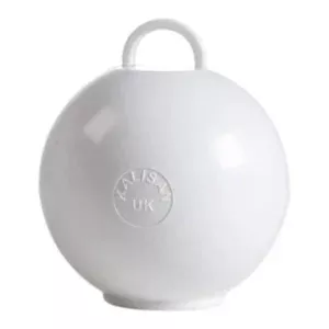 White Round Balloon Weights 75G PK25_46930003-500__99071