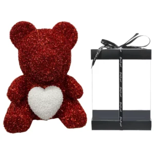 37-x-27-cm-glitter-red-and-glitter-white-heart-foam-teddy-bear-with-box-66f4020183d5d.webp